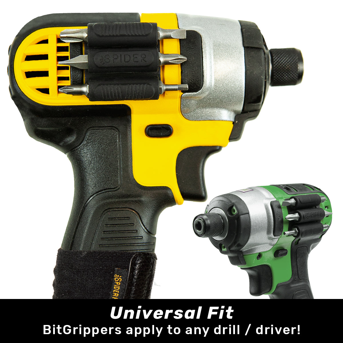BUNDLE - 2 BitGripper v2 + 2 Magnetic BitGripper