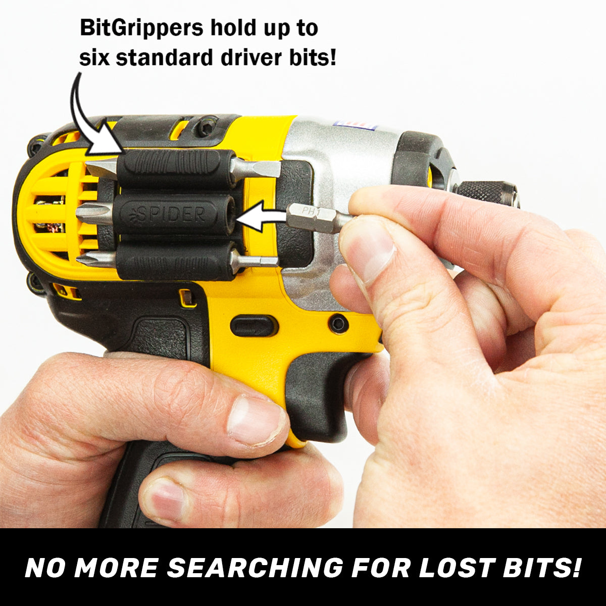 BUNDLE - 2 BitGripper v2 + 2 Magnetic BitGripper