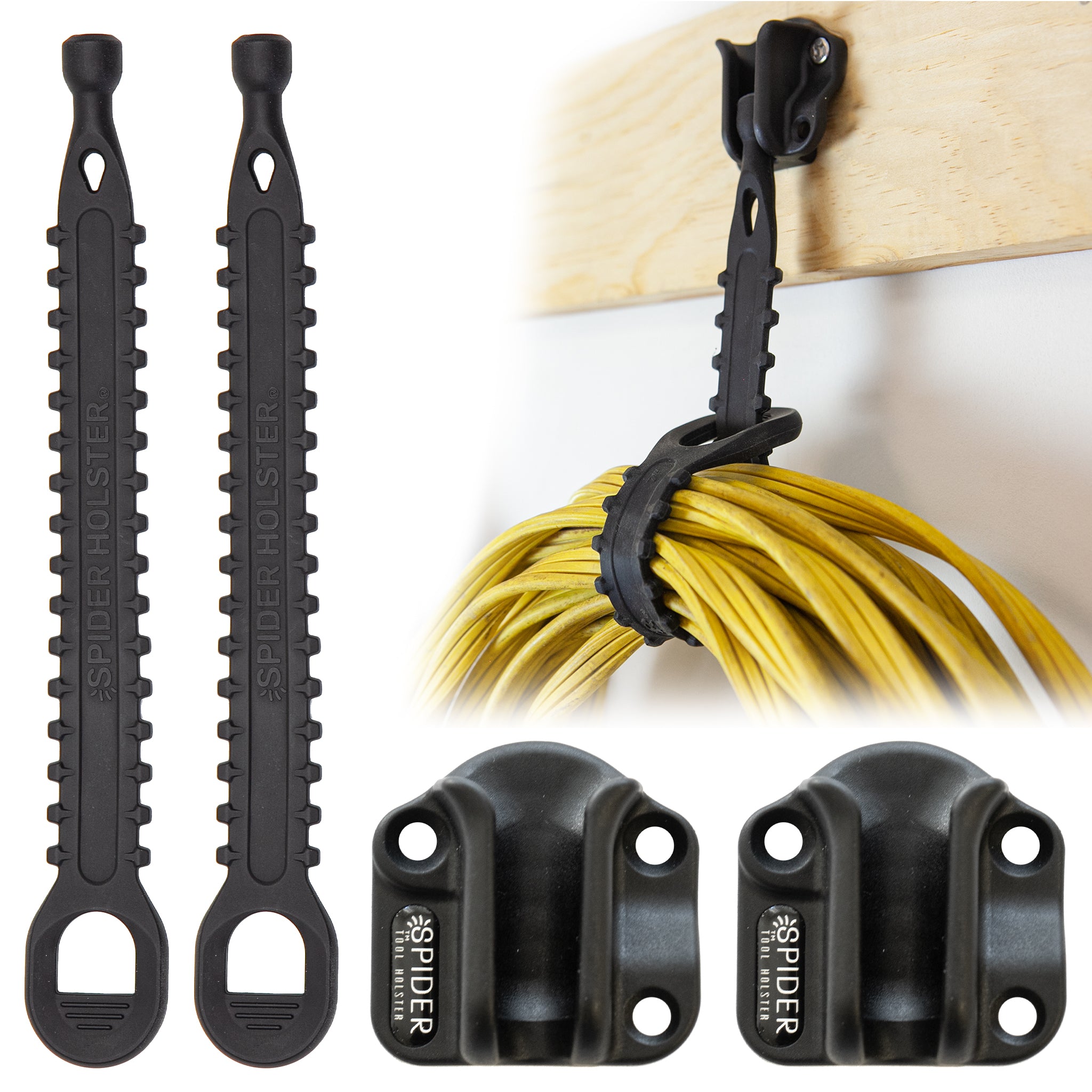 5042TH: Bundle - 2 Tool Docks + 2 Cable Straps