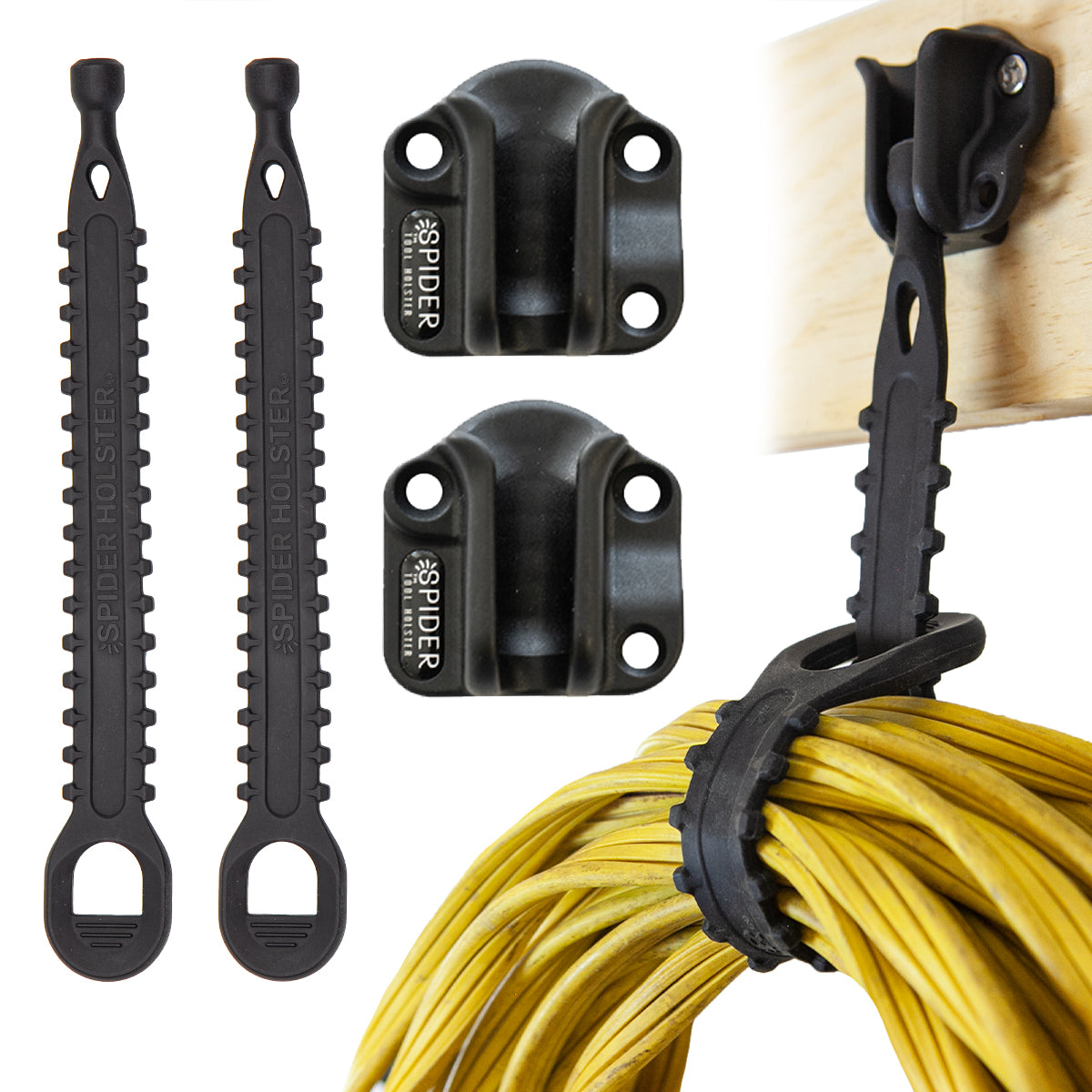 5042TH: Bundle - 2 Tool Docks + 2 Cable Straps