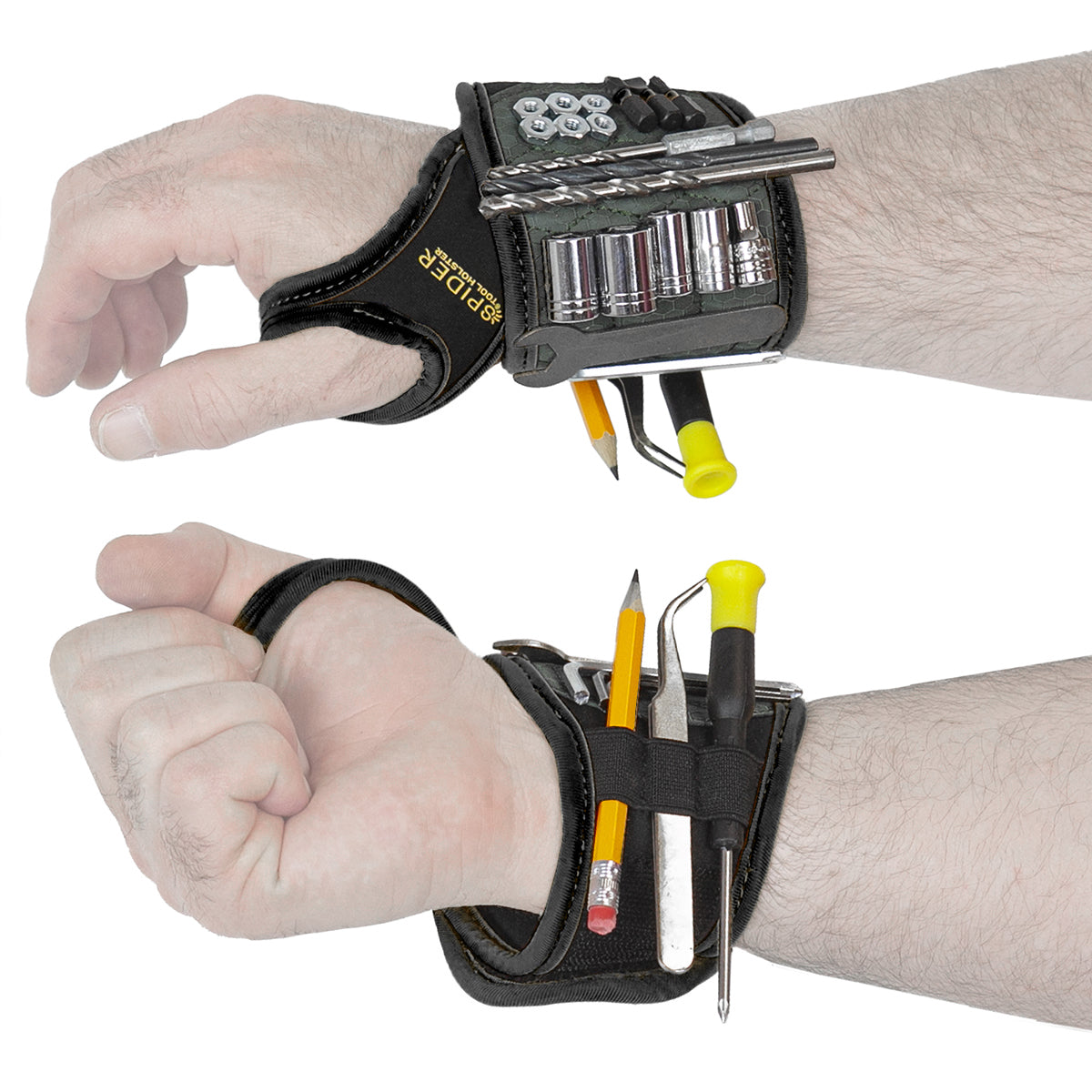 5045TH: Magnetic Wrist Wrap (BLACK)