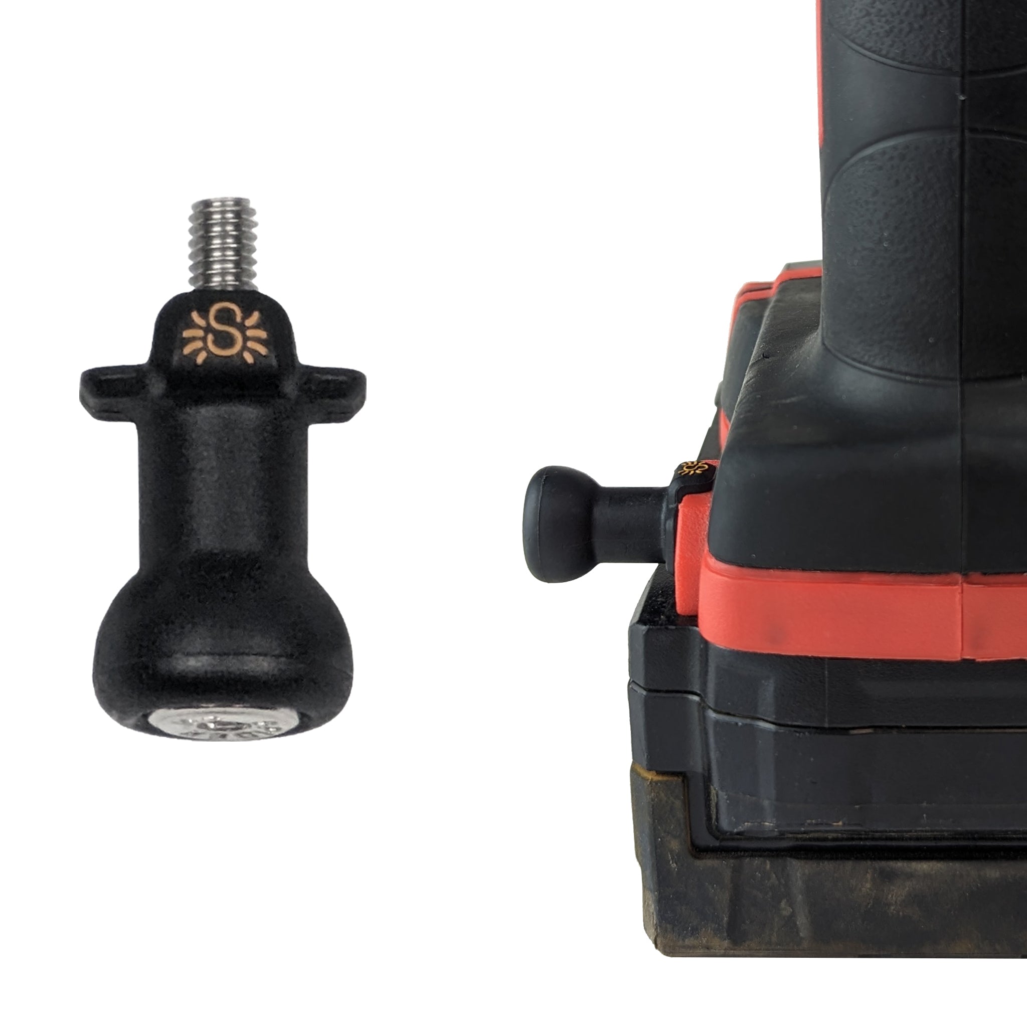 5105TH: Pro Tool Holster + 1 Grip + 1 Drill Pin