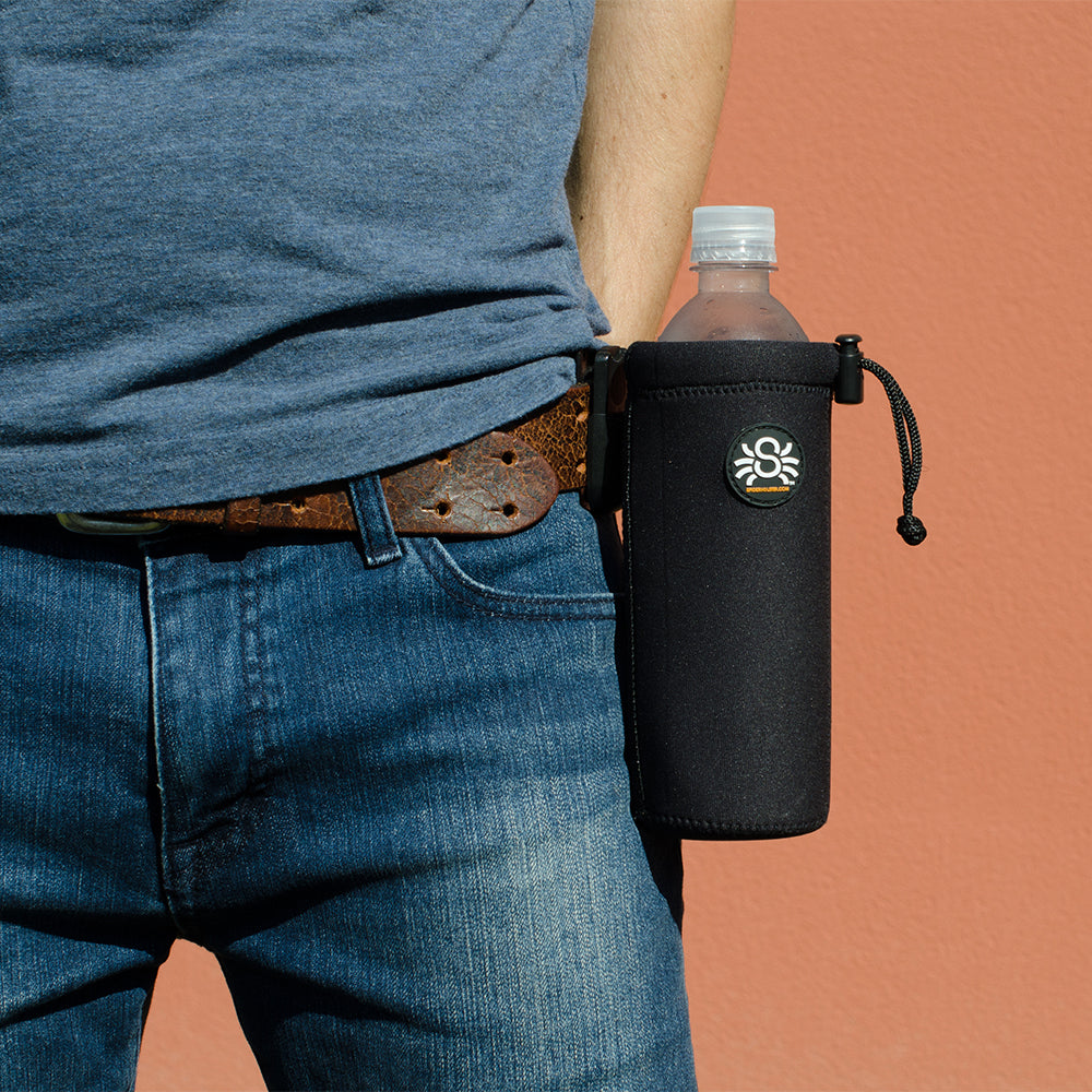 Water bottle 2024 holder for waist