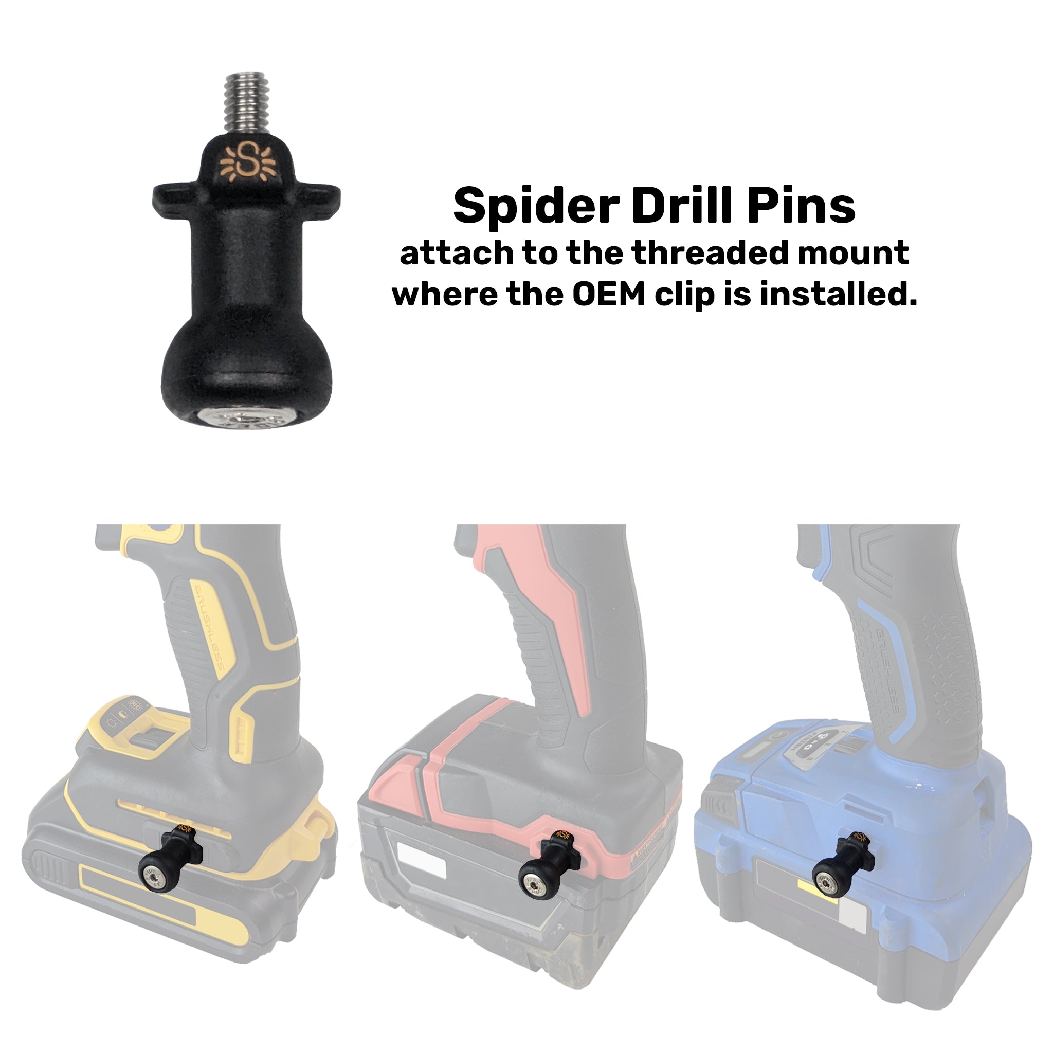 5110TH: Pro Tool Holster + Tether Bundle
