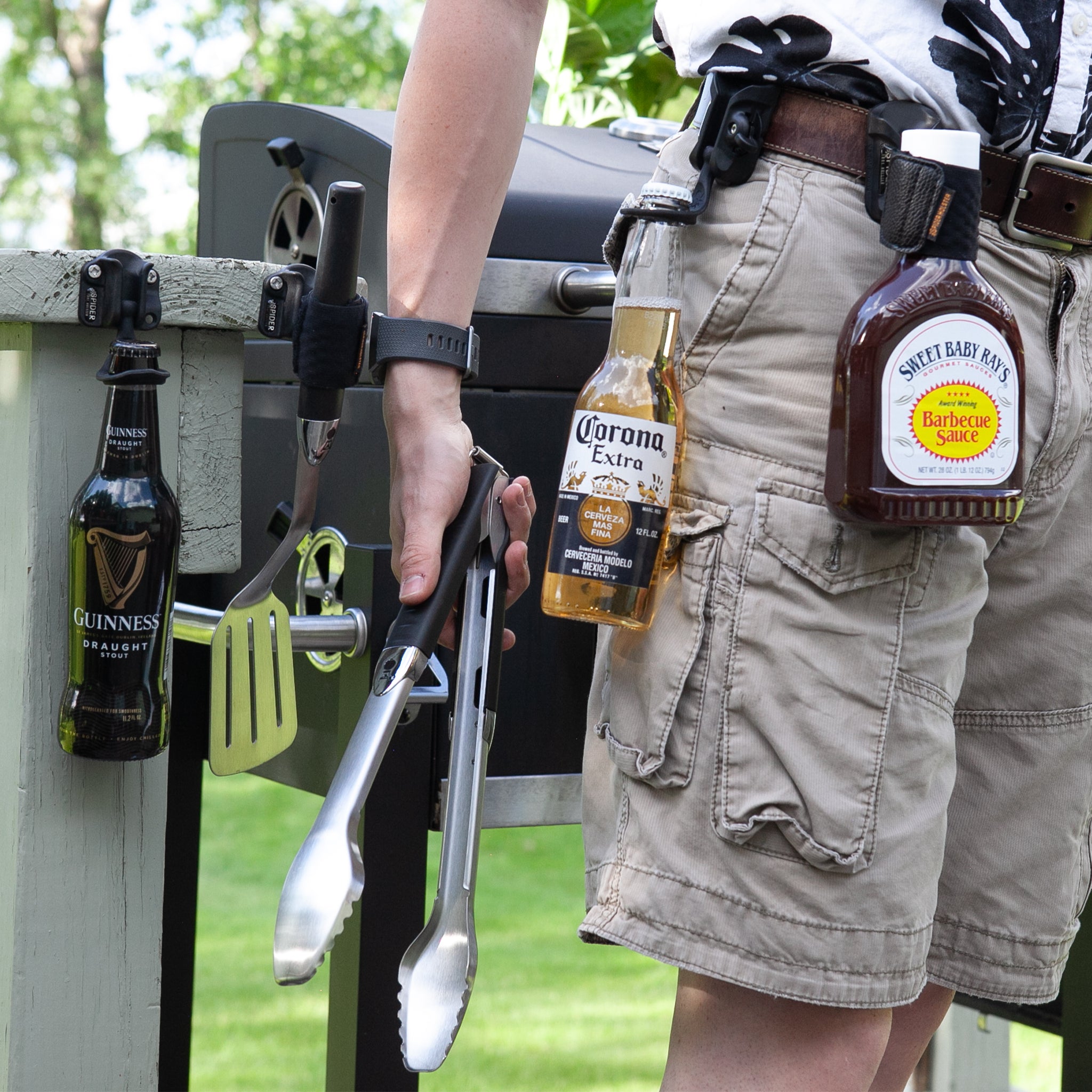 Spider Tool Holster - Grill Master Kit