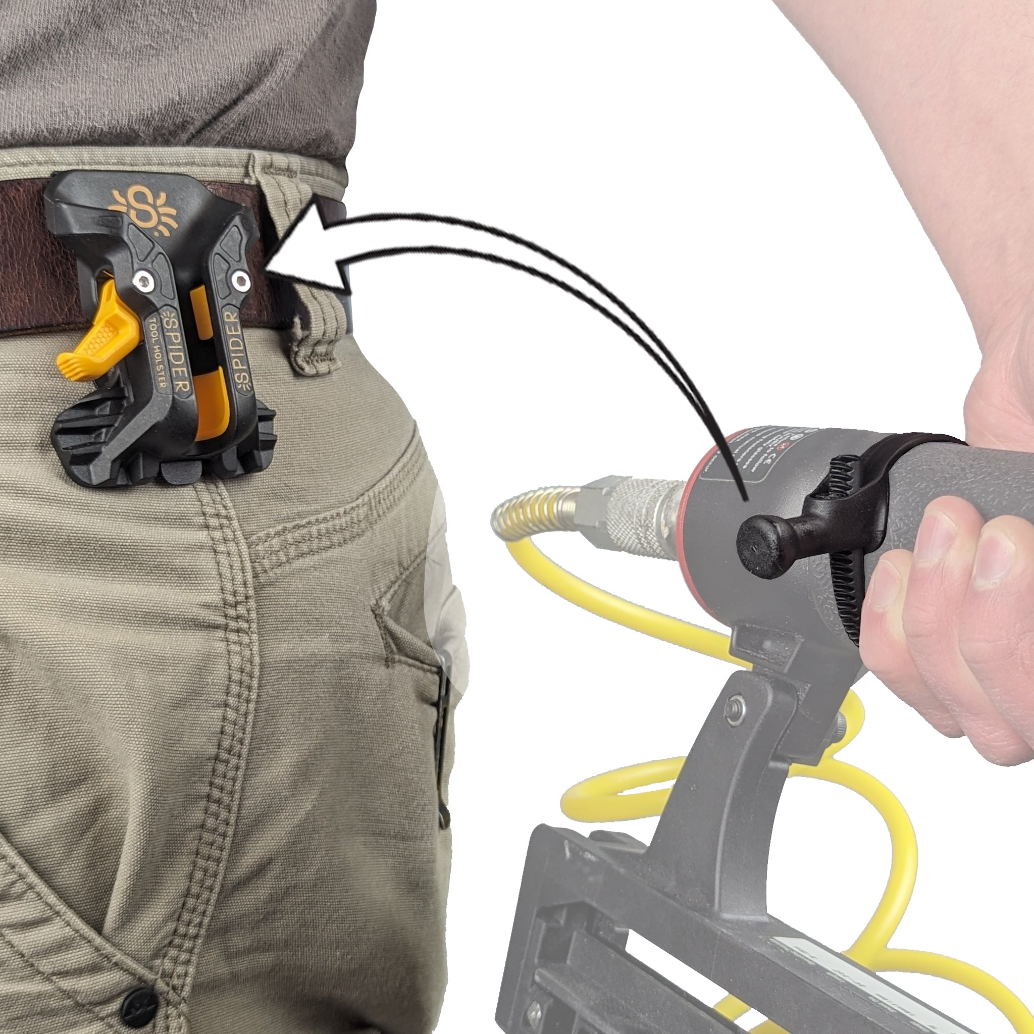 5610TH: Pro Tool Grip