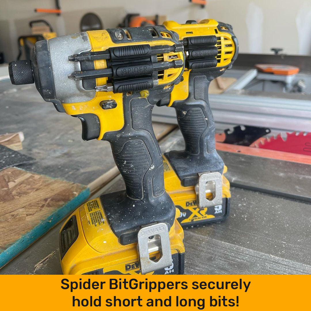 BUNDLE - 2 BitGripper v2 + 2 Magnetic BitGripper