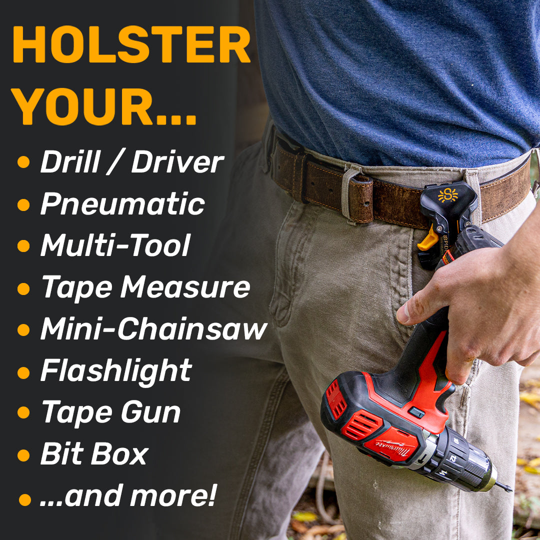 Pro Tool Holster + Tether Bundle