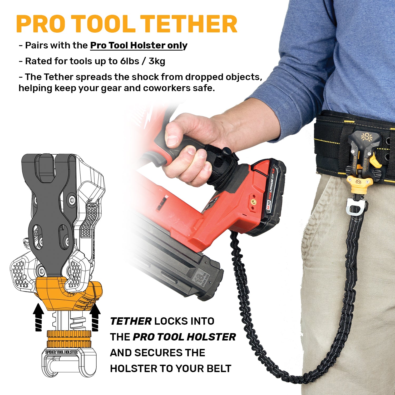 5150TH: Pro Tool Tether