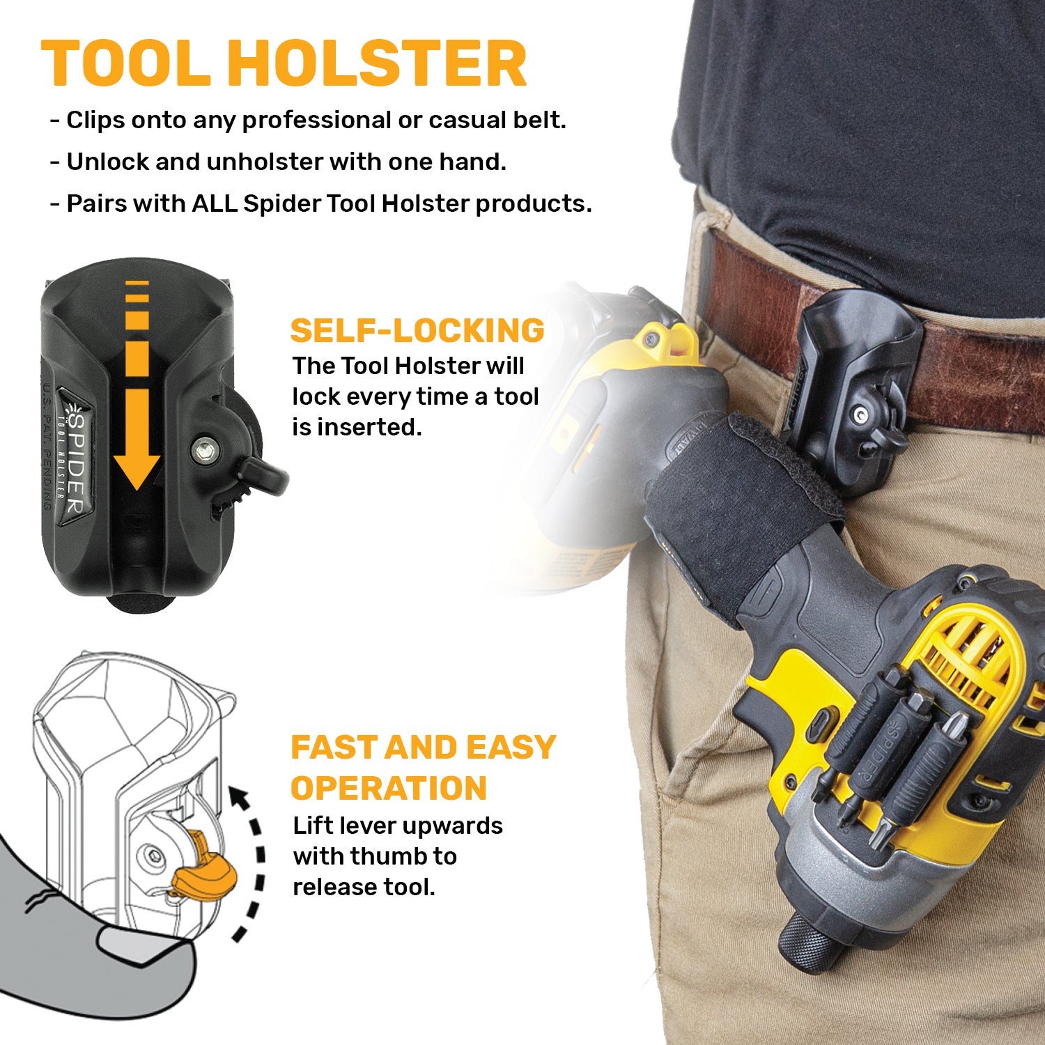 5500TH: Tool Holster