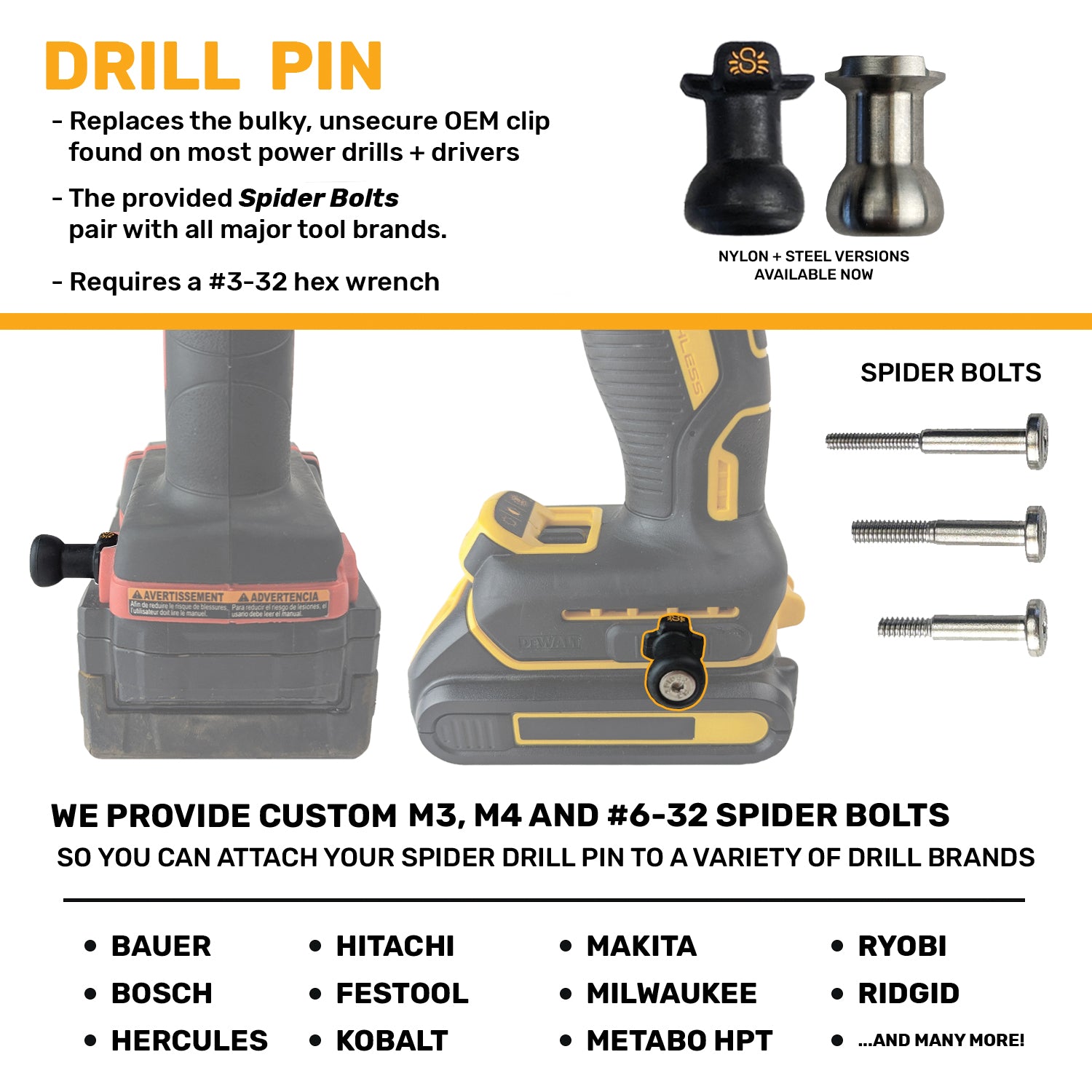 5110TH: Pro Tool Holster + Tether Bundle