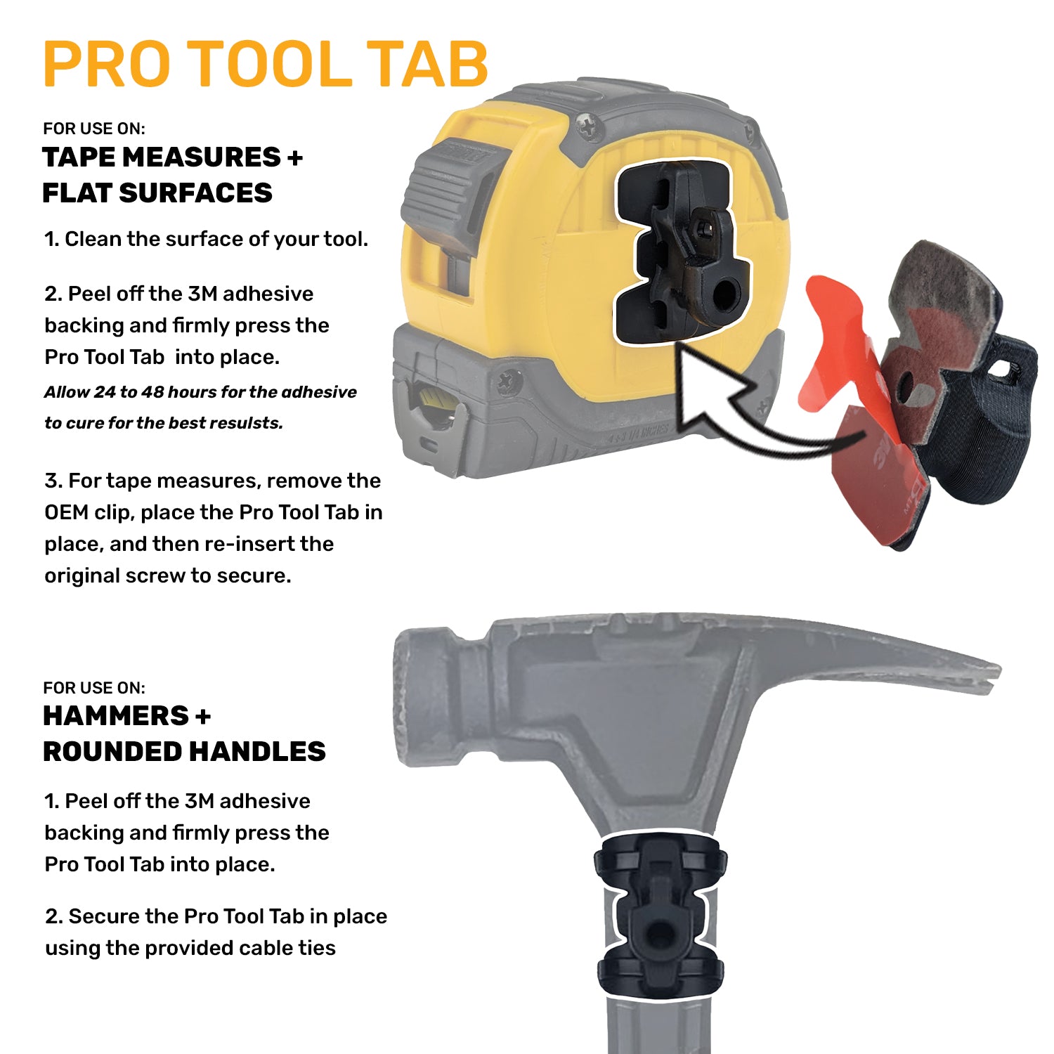 5110TH: Pro Tool Holster + Tether Bundle