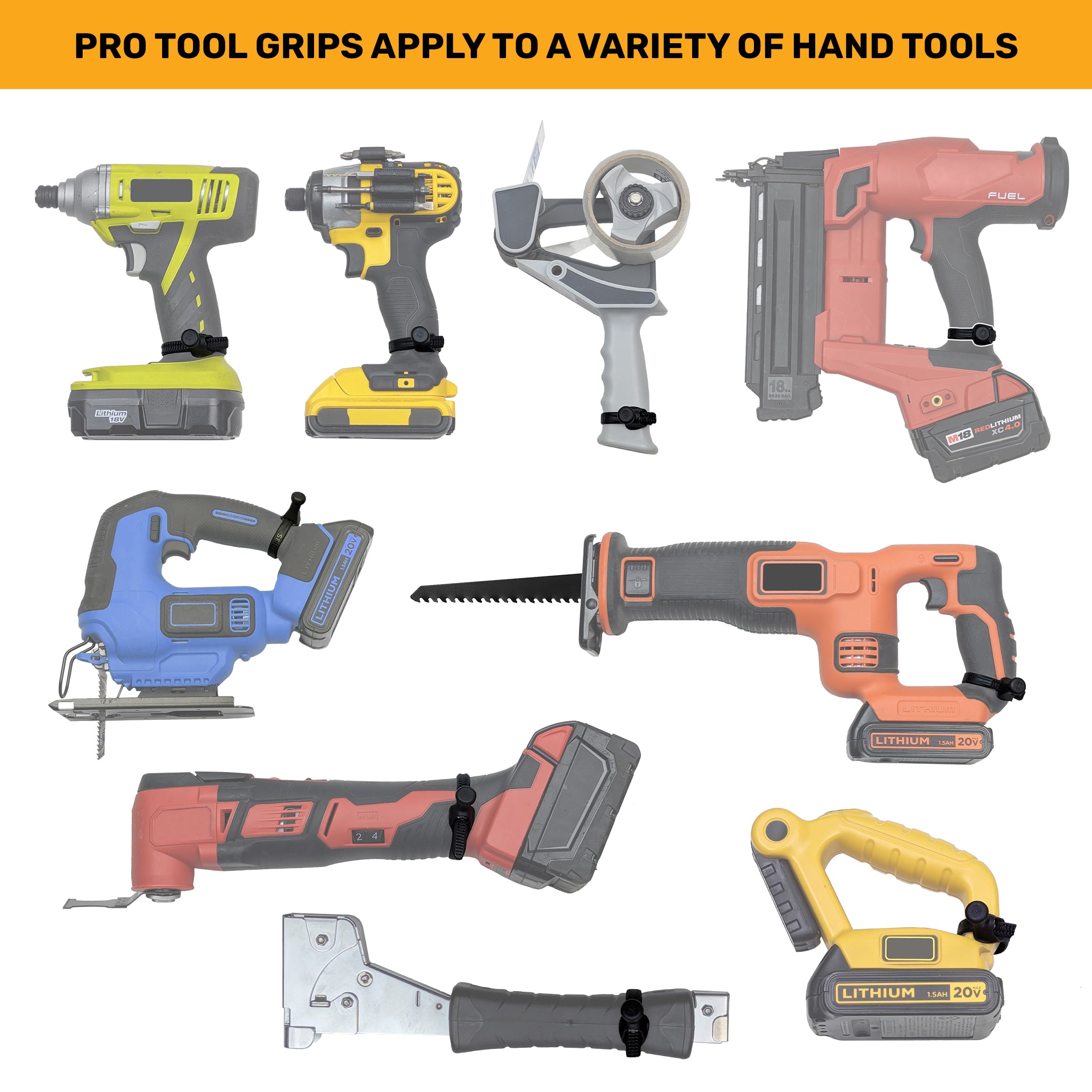 5110TH: Pro Tool Holster + Tether Bundle