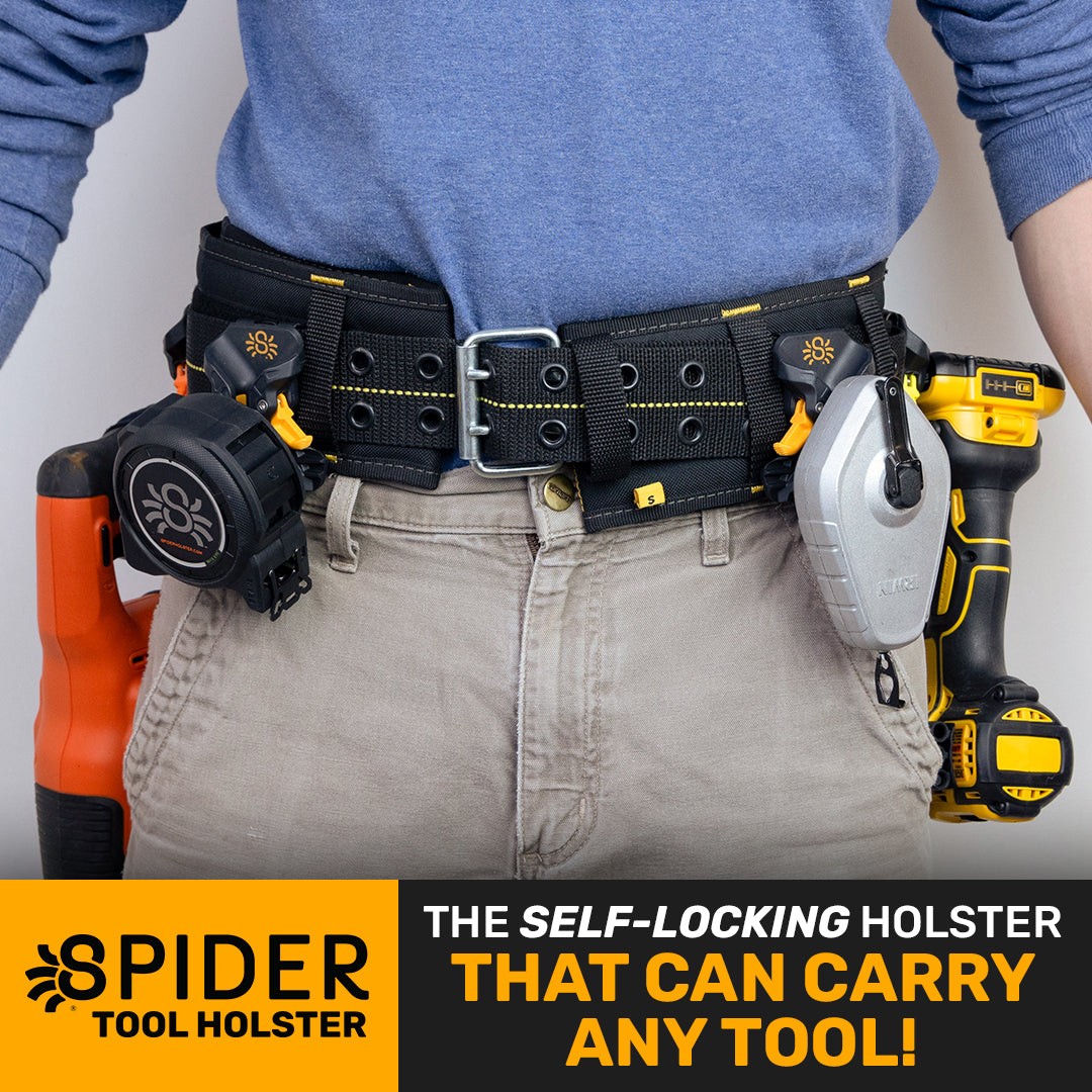 Pro Tool Holster + Tether Bundle