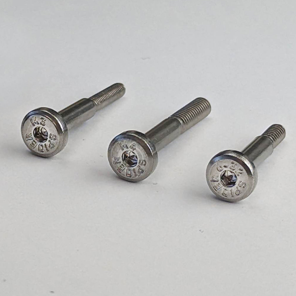 5695TH: Service Kit - Replacement Spider Bolts for Drill Pin (M3, M4, #6-32)