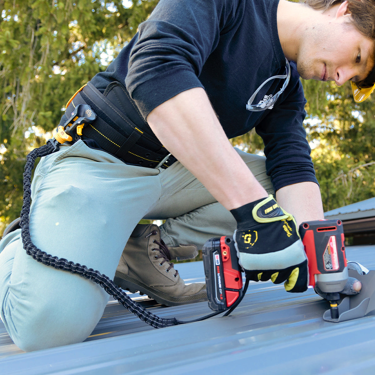 5105TH: Pro Tool Holster + 1 Grip + 1 Drill Pin