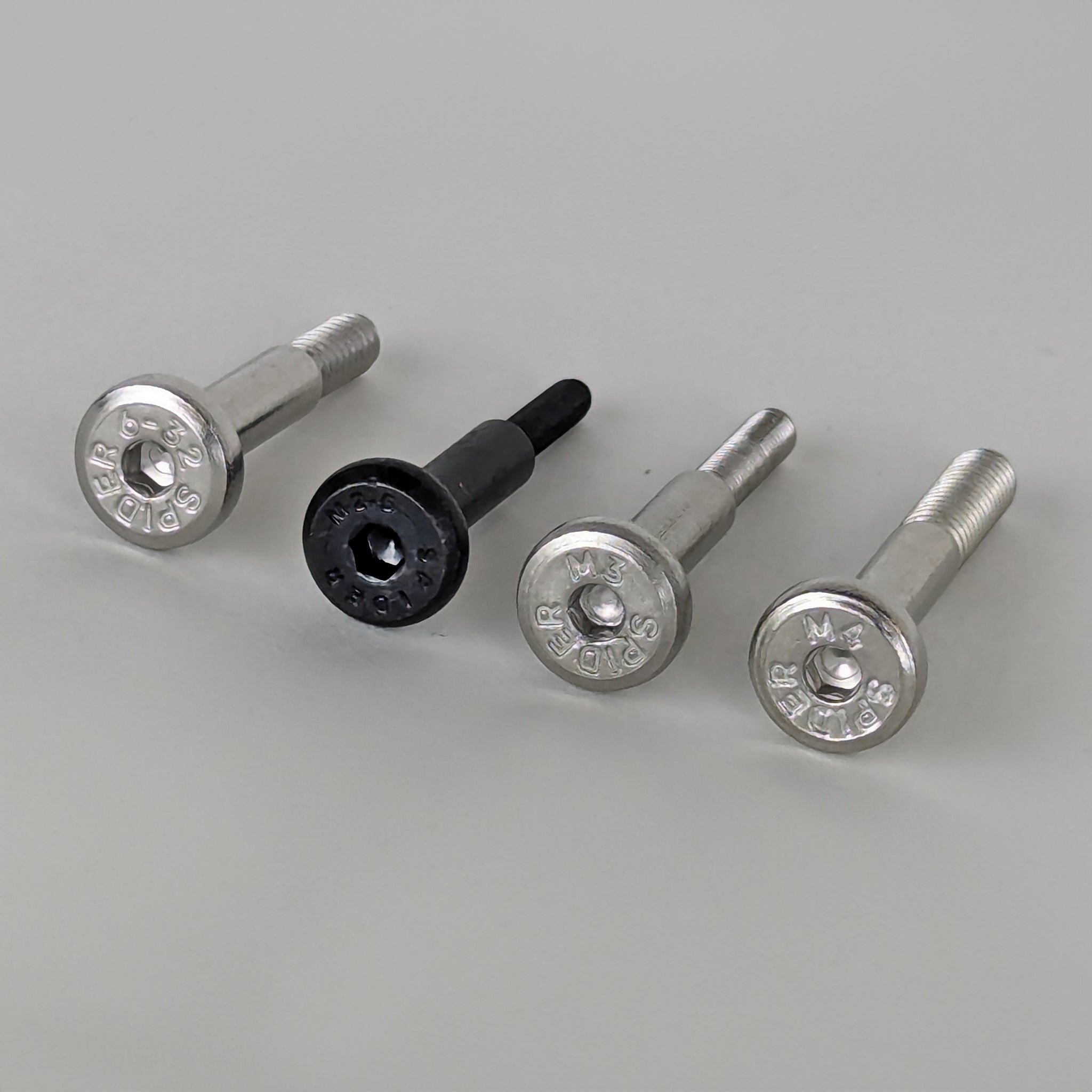 5695TH: Service Kit - Replacement Spider Bolts for Drill Pin (M2.5, M3, M4, #6-32)