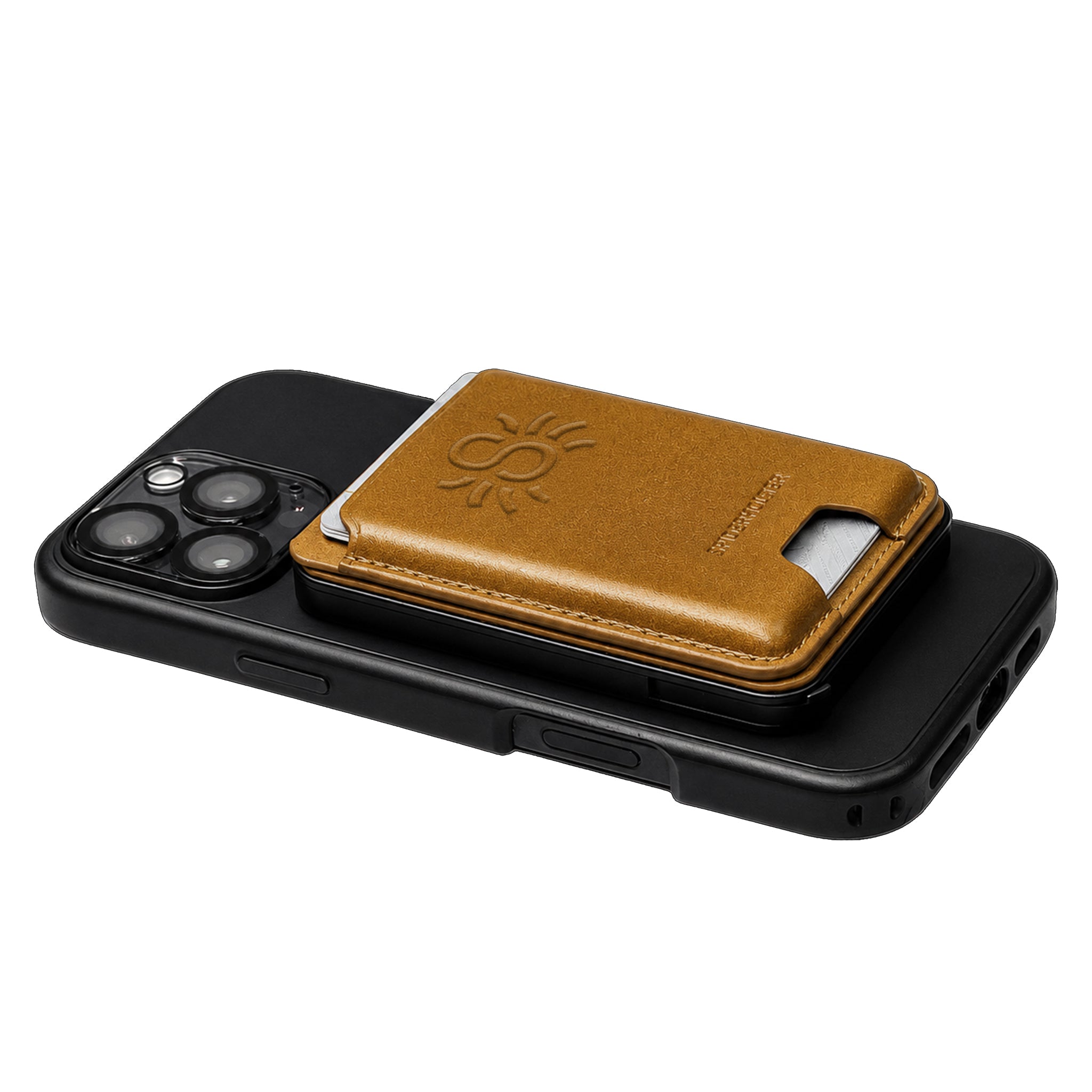 Spider Holster Leather Magnetic Wallet