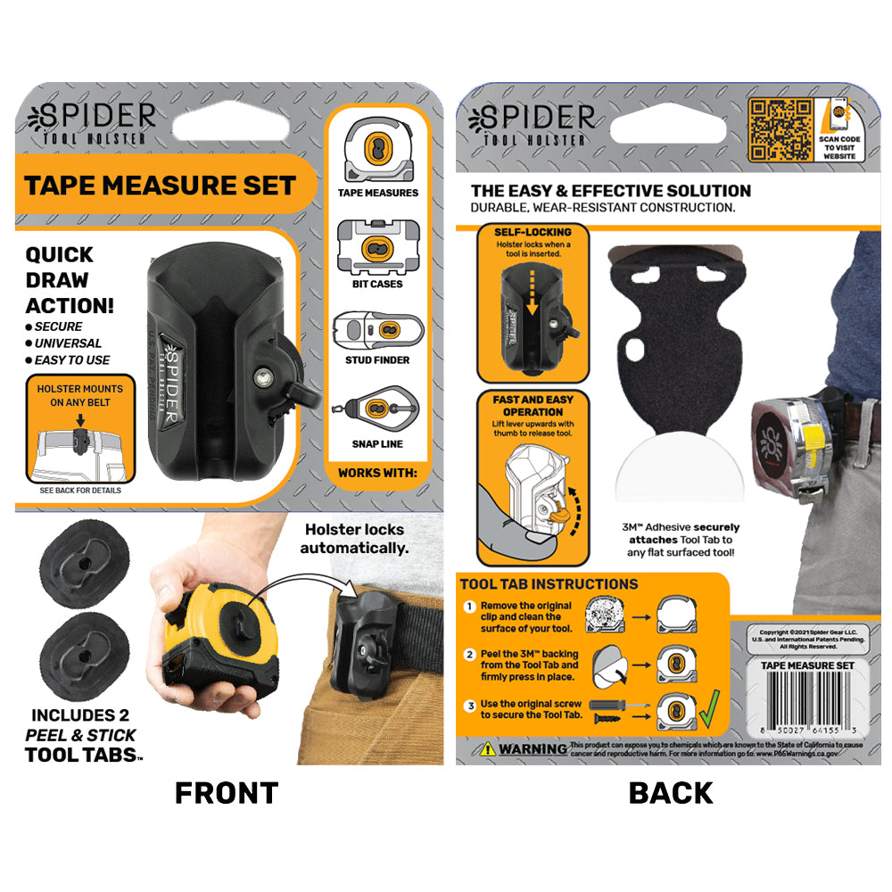 Tape Measure Set