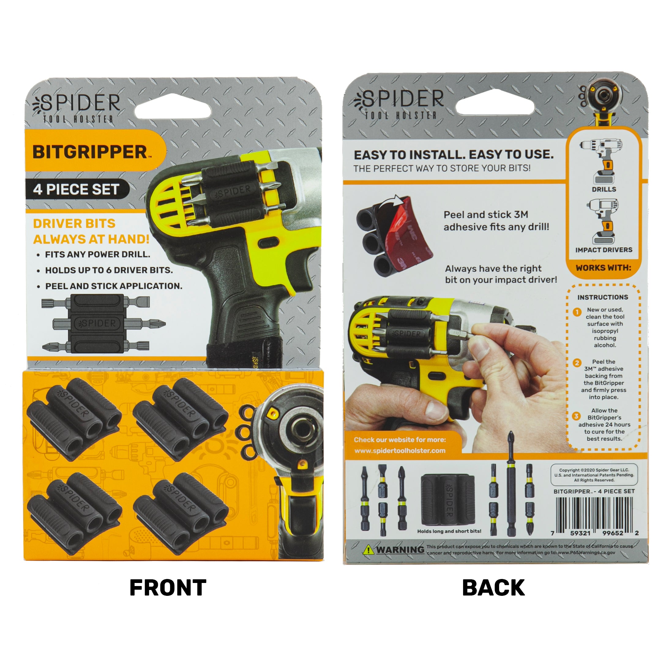 BitGripper v2 (2 Pack / 4 Pack)