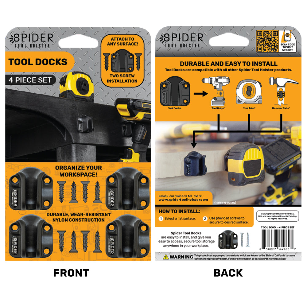 Tool Docks (2 + 4 Packs)