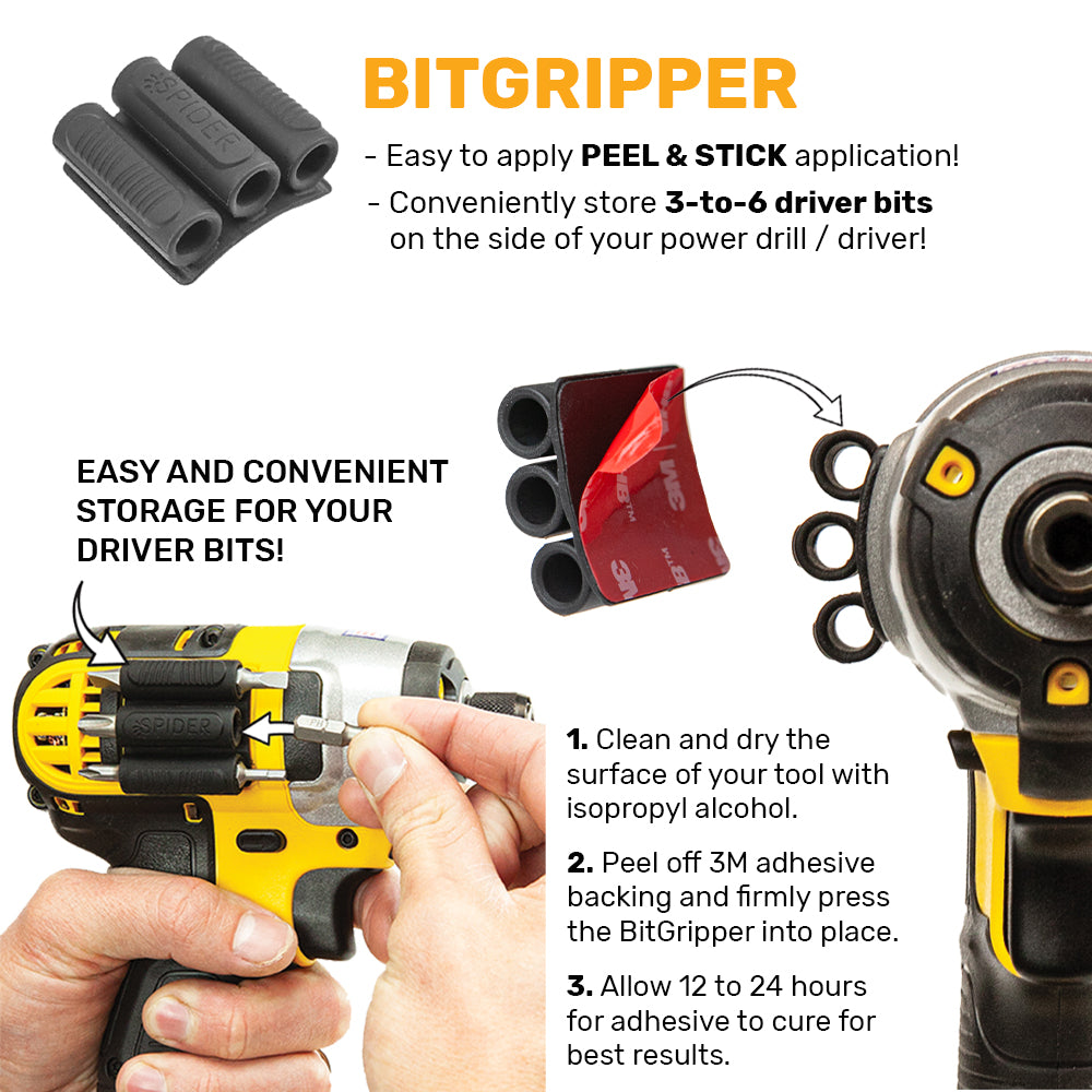 BitGripper v2 (2 Pack / 4 Pack)