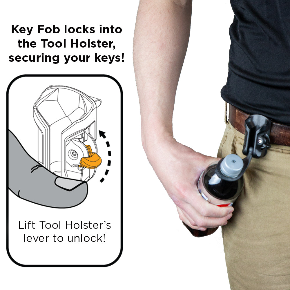 Bottle Grippers - Spider Tool Holster