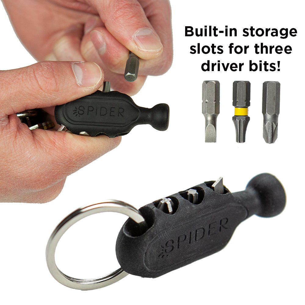 Key Fob - 1 Pack - Spider Tool Holster