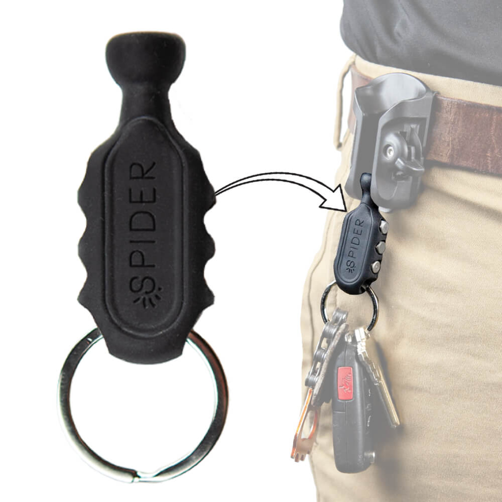 Key Fob - 1 Pack - Spider Tool Holster