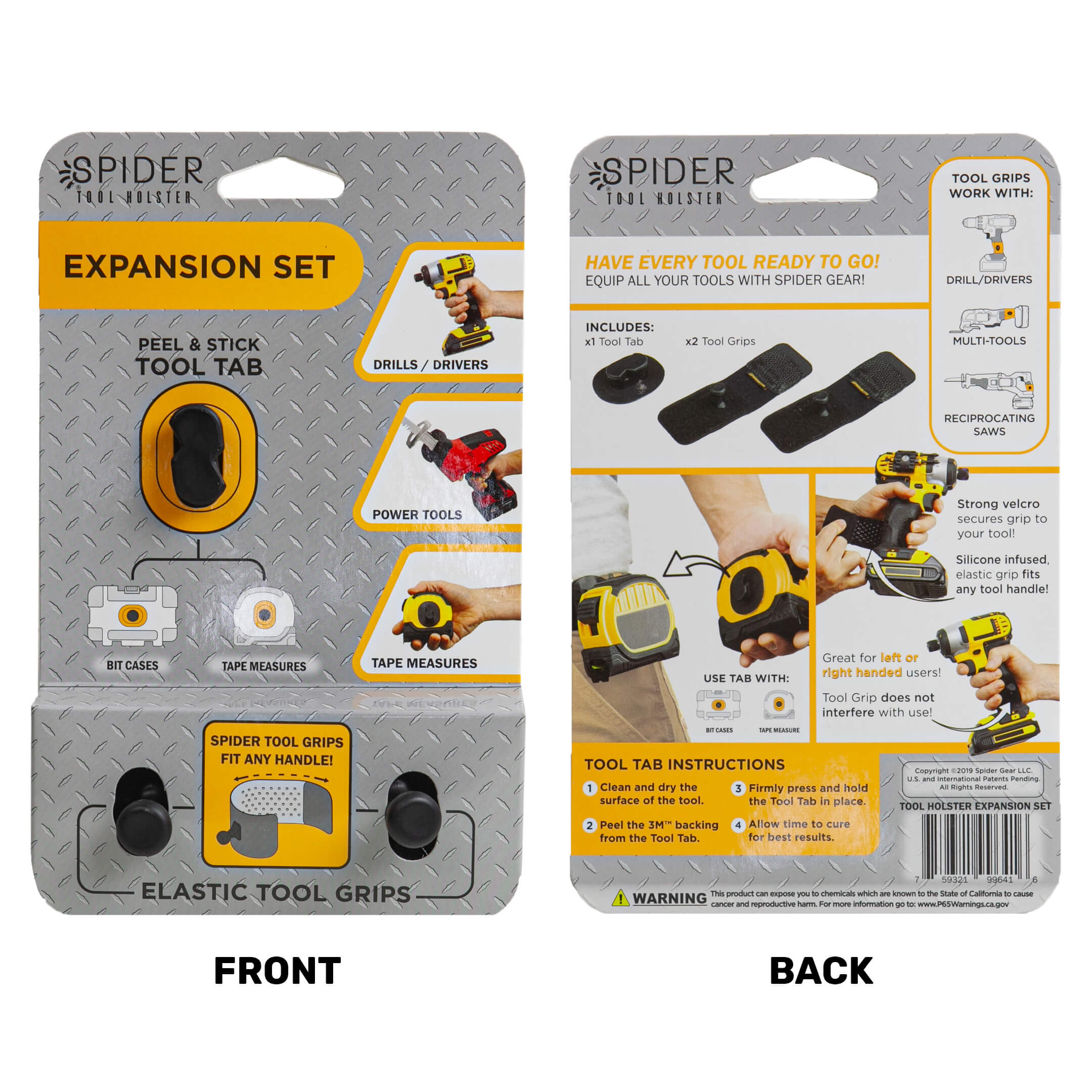 Expansion Set - Spider Tool Holster