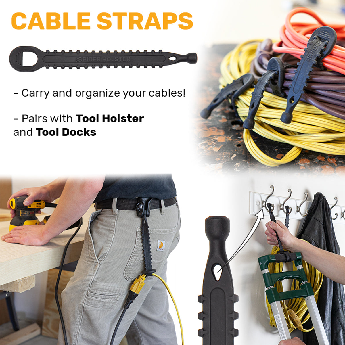 5540TH: Cable Strap