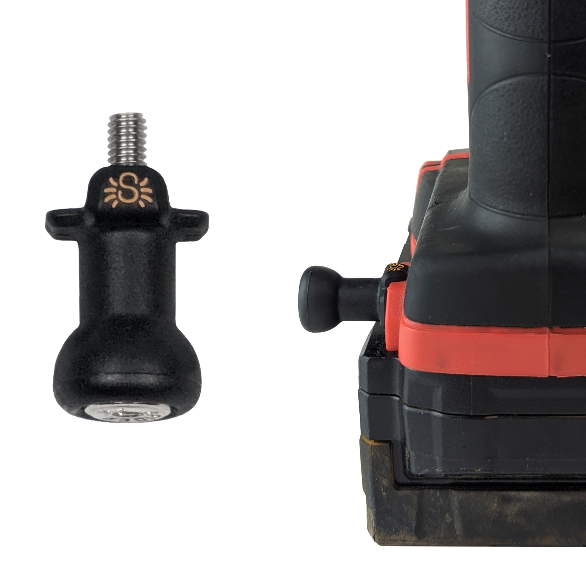 5100TH: Pro Tool Holster + 2 Drill Pins