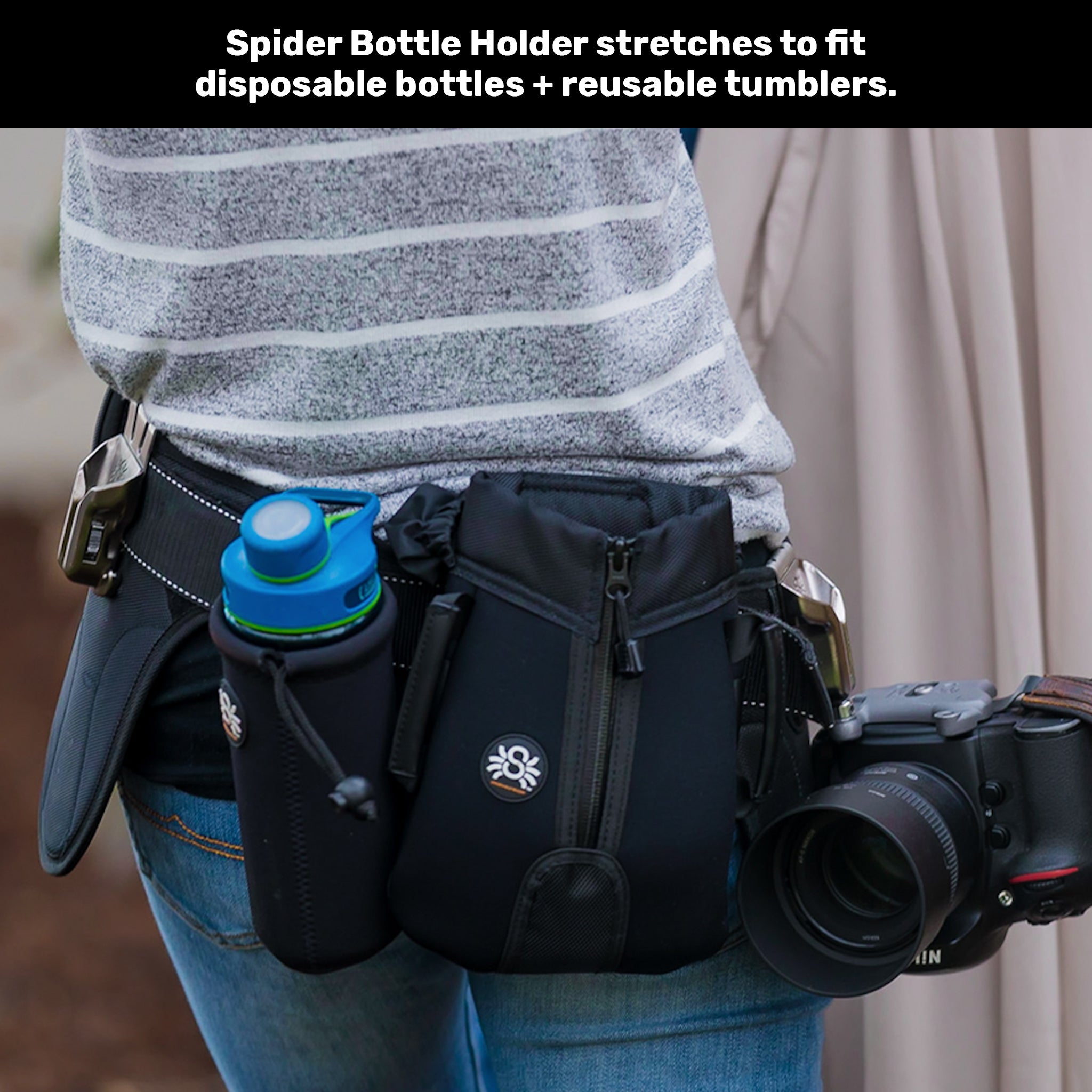 Neoprene Water Bottle Holder Bundles