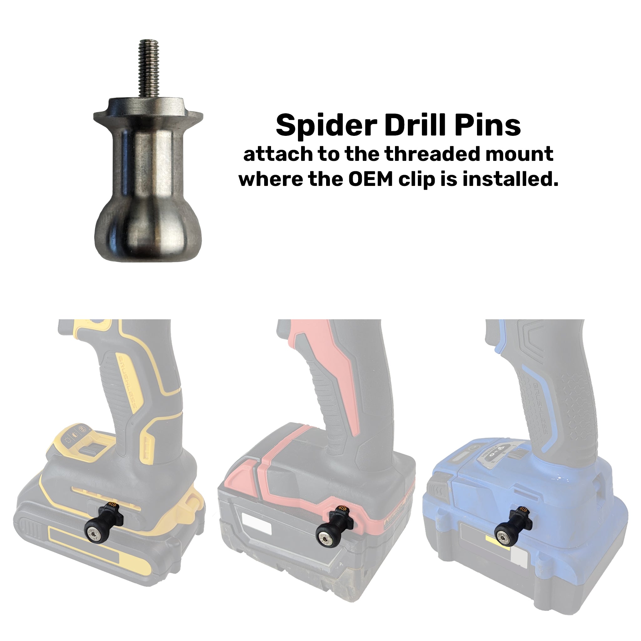 5117TH: Stainless Steel Drill Pin