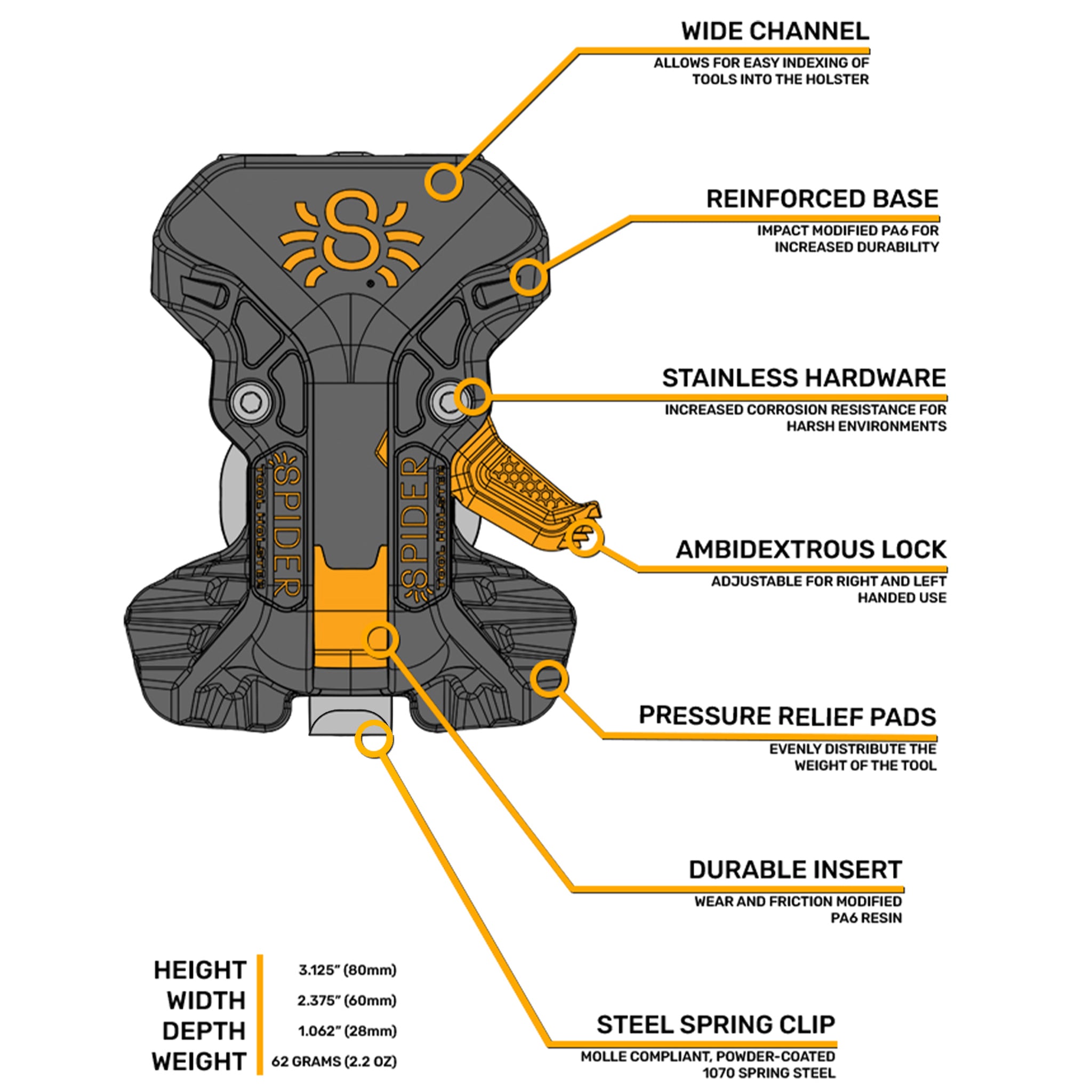 5600TH: Pro Tool Holster