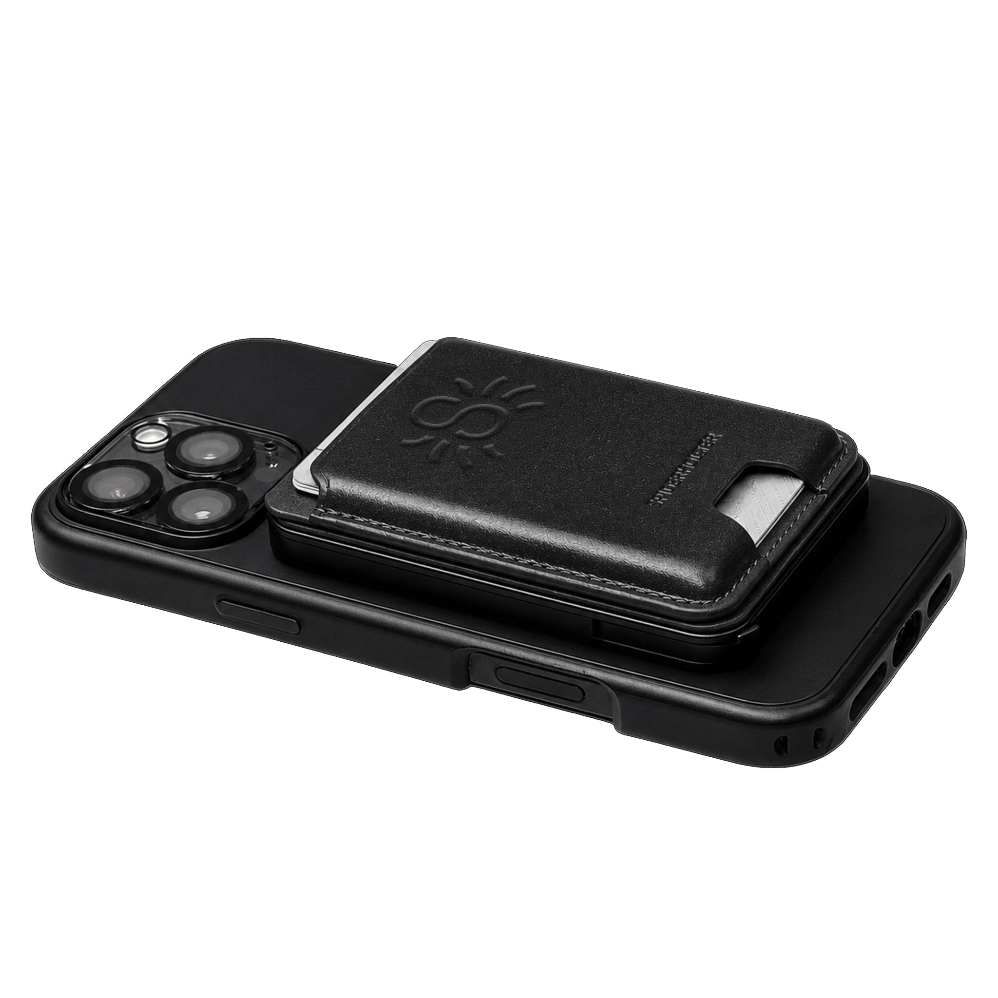 Spider Holster Leather Magnetic Wallet