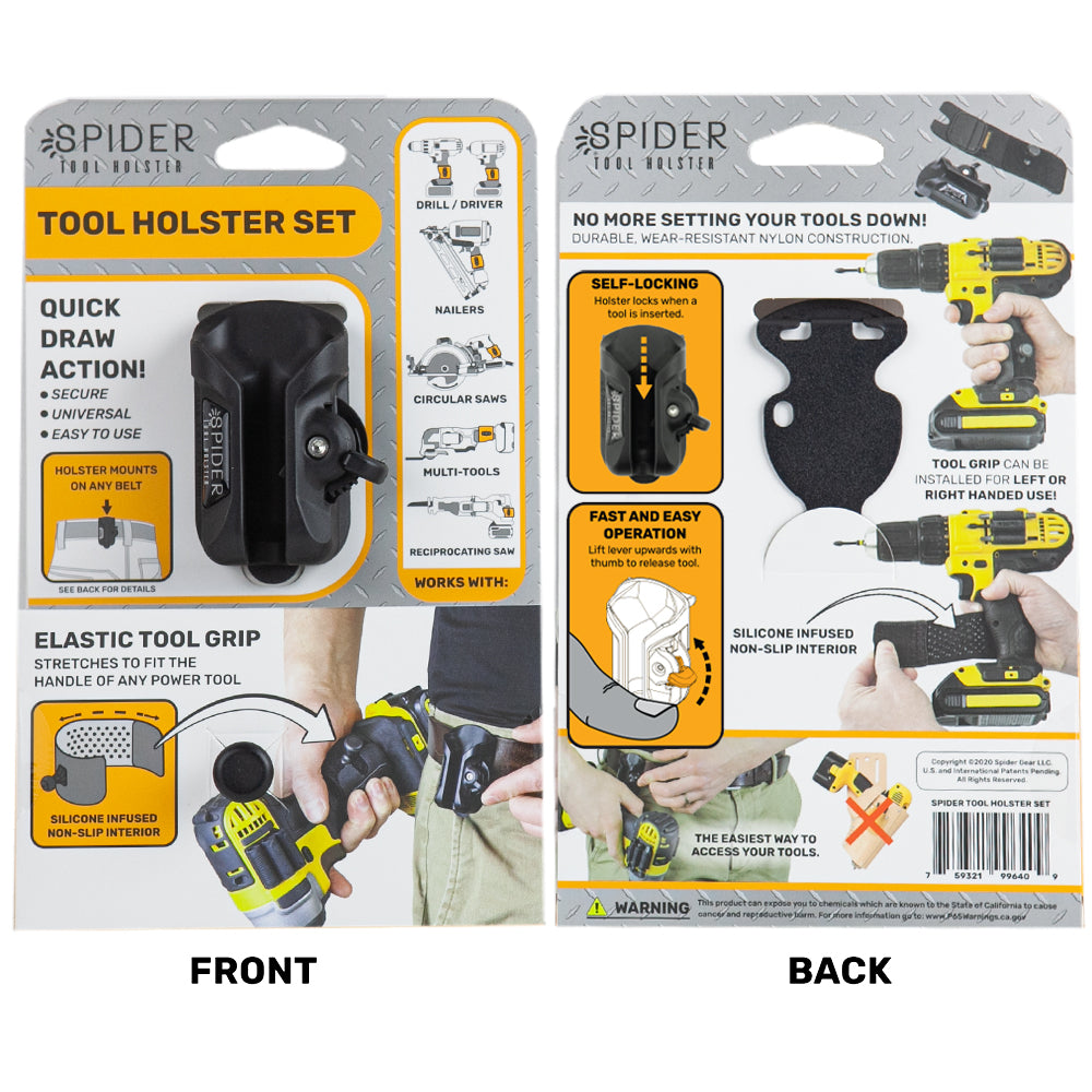 5000TH: Tool Holster Set - 2 Piece Kit
