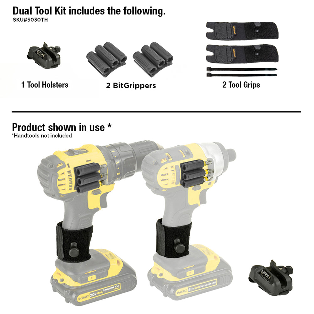 5030TH: Dual Tool Kit - 5 Piece Kit