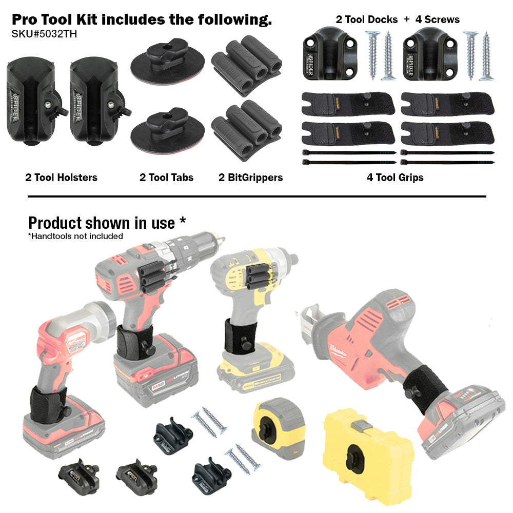 5032TH: Pro Tool Kit - 12 Piece Kit