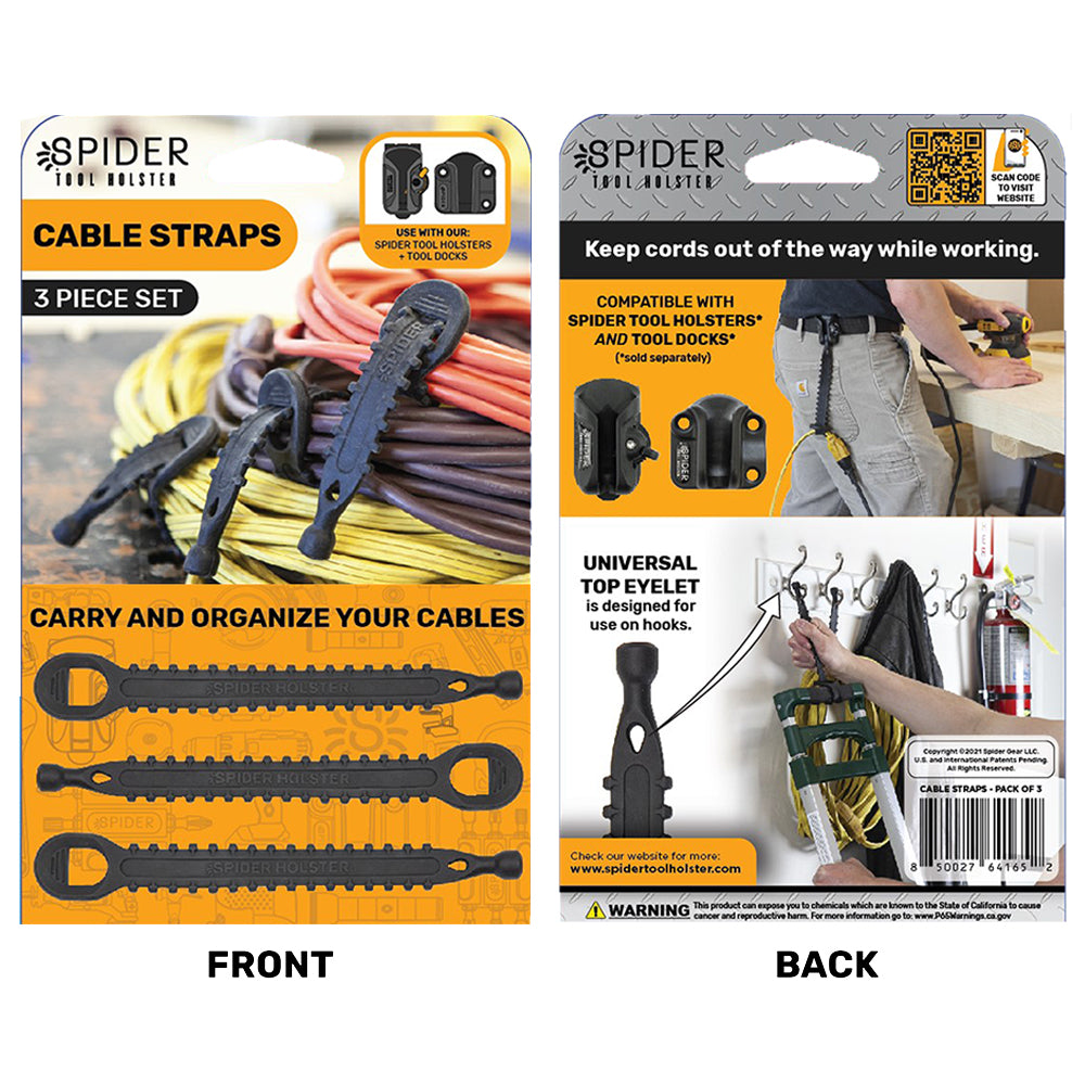 5040TH: Cable Straps - Pack of 3