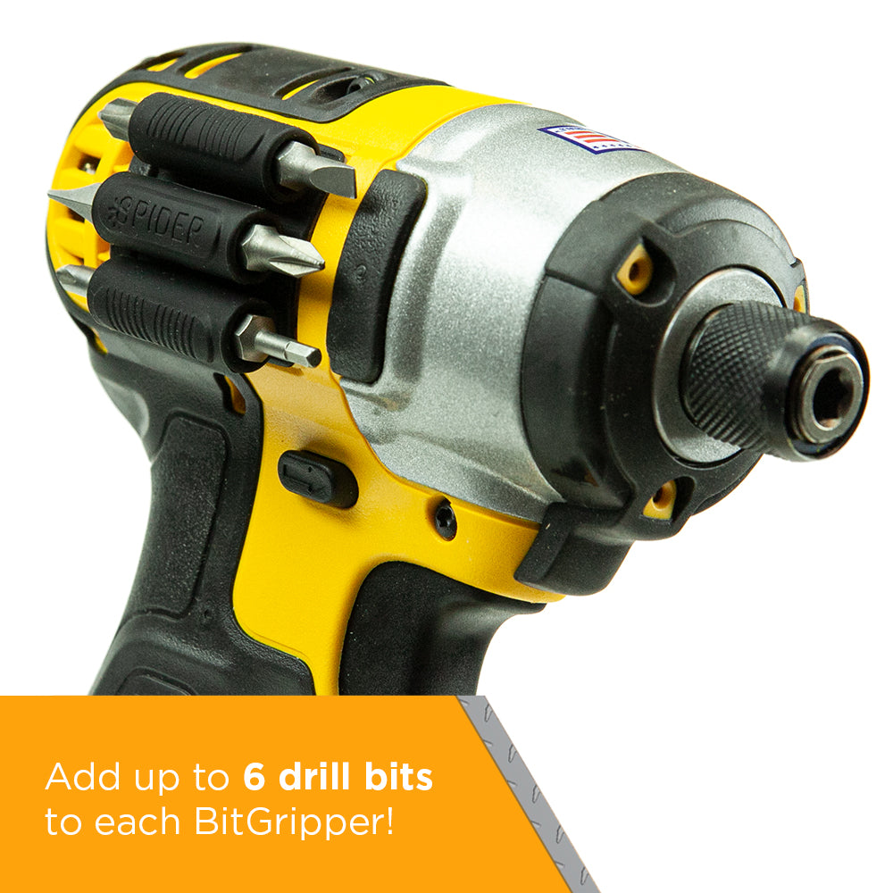 BitGripper v2 - Spider Tool Holster