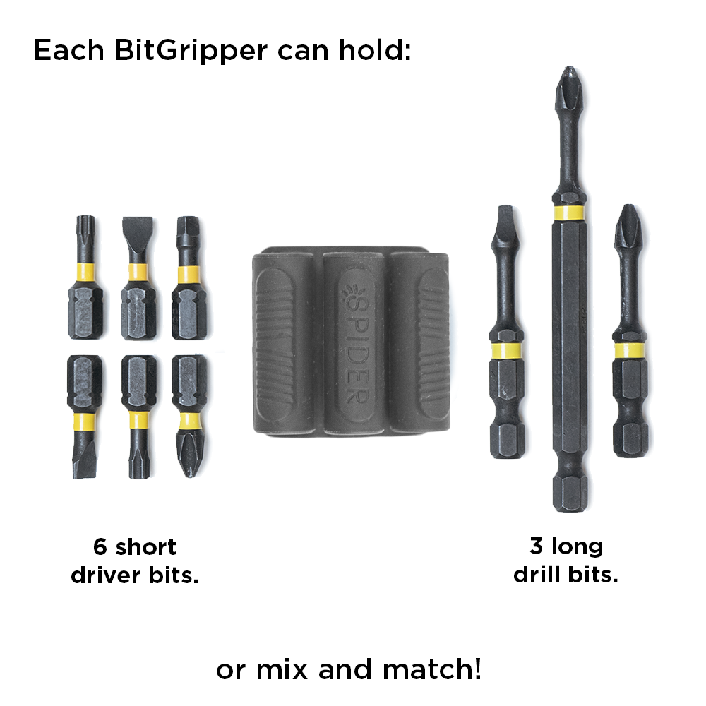 BitGripper v2 - Spider Tool Holster