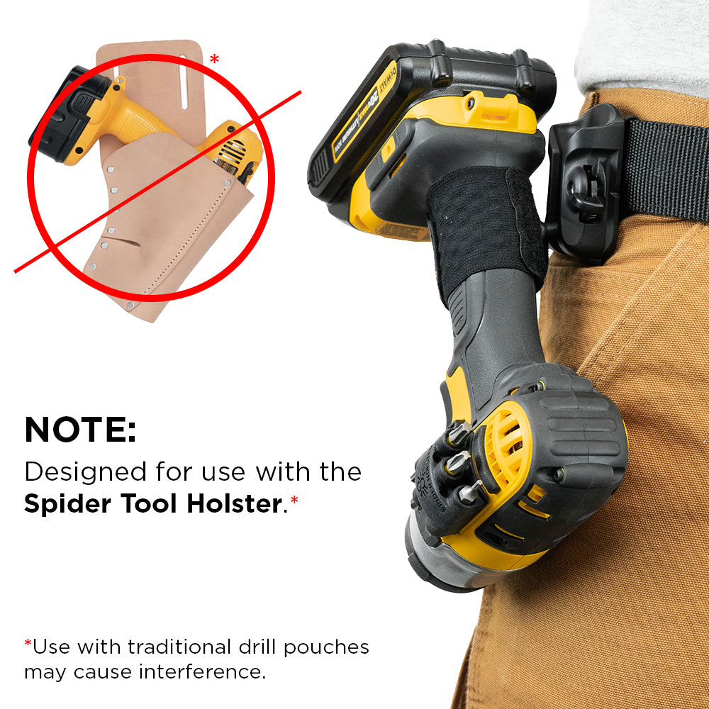 BitGripper v2 - Spider Tool Holster