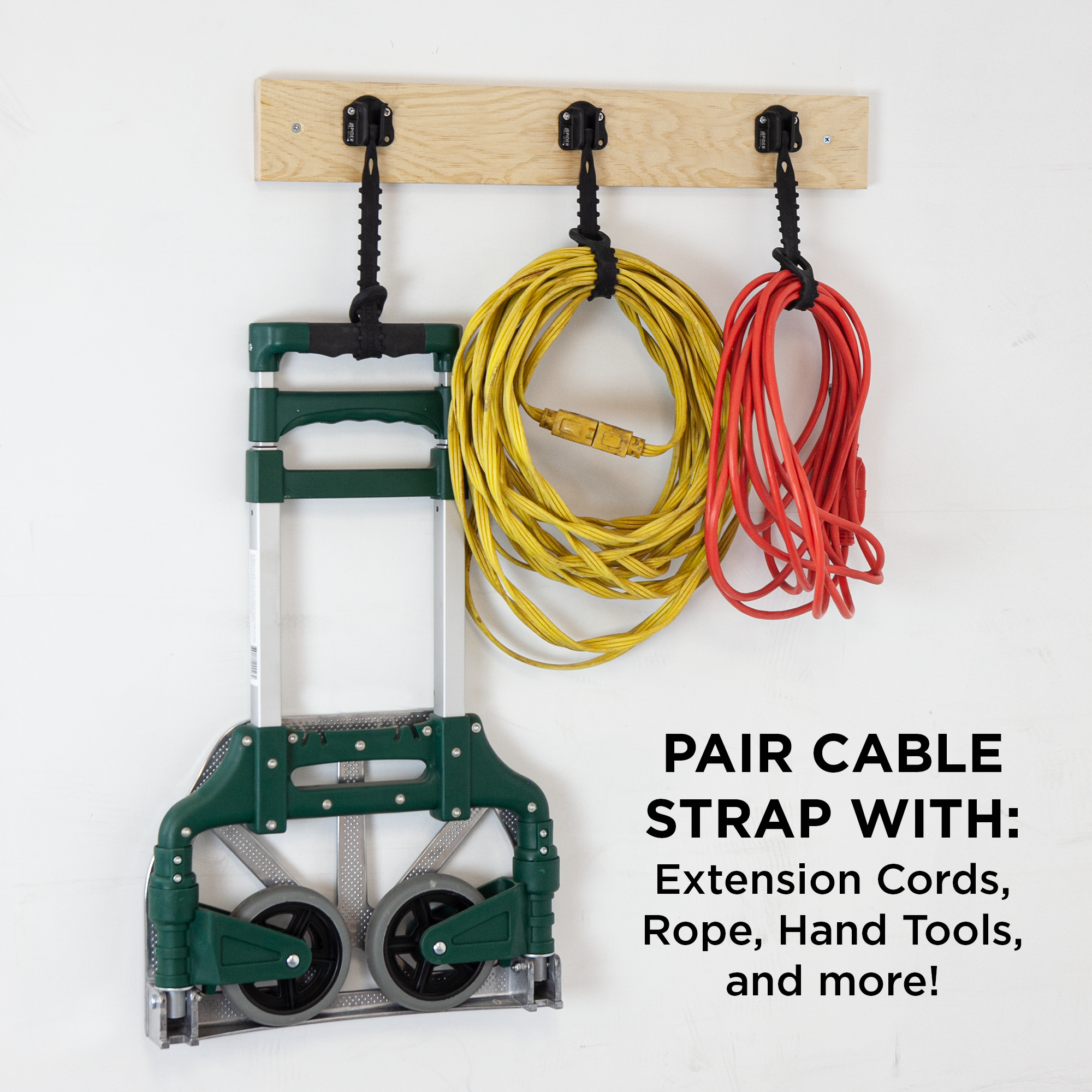 5040TH: Cable Straps - Pack of 3