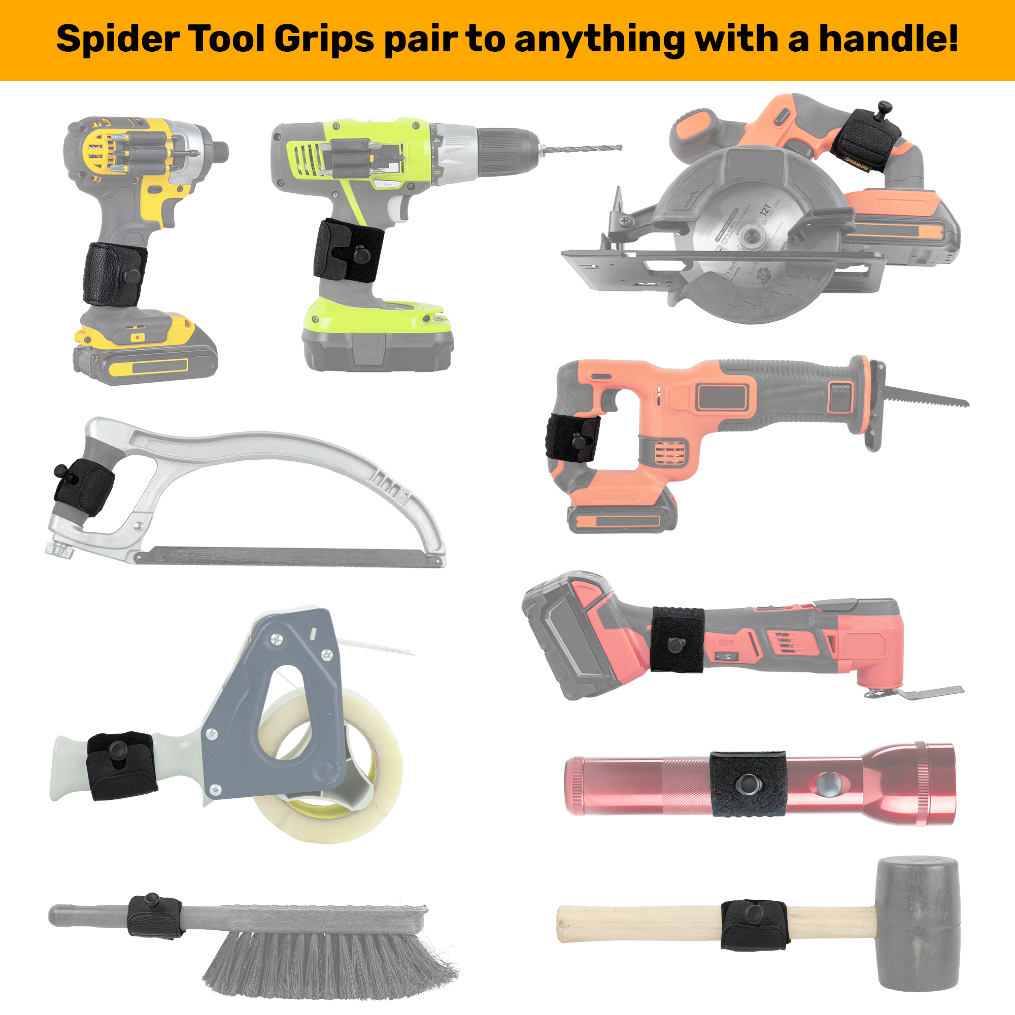 5000TH: Tool Holster Set - 2 Piece Kit