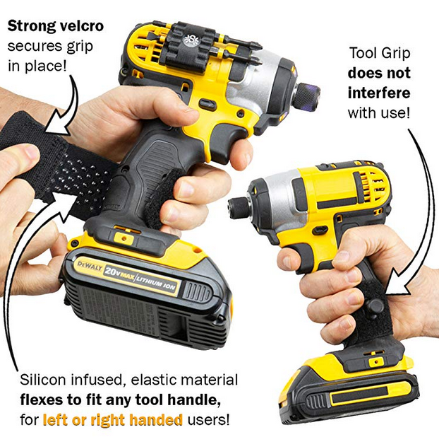 Spider Tool Holster - Improve The Way You Carry Your Power Drill, Driver,  Multitool, Pneumatic, Multi-Tool and More on Your Belt - Compatible with  All